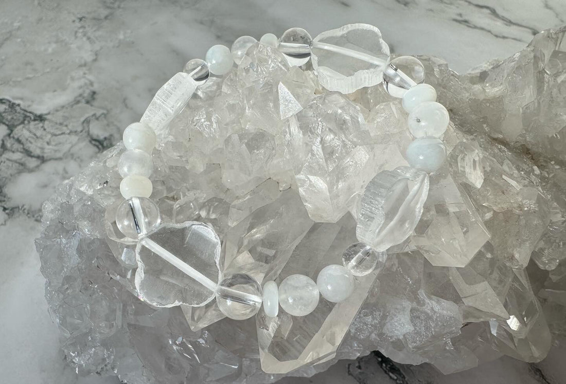 White Winter Bracelet