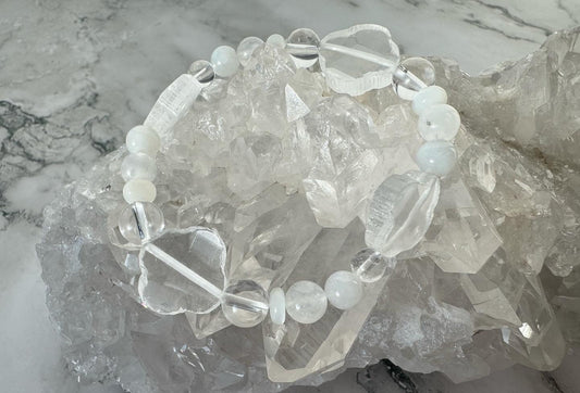 White Winter Bracelet