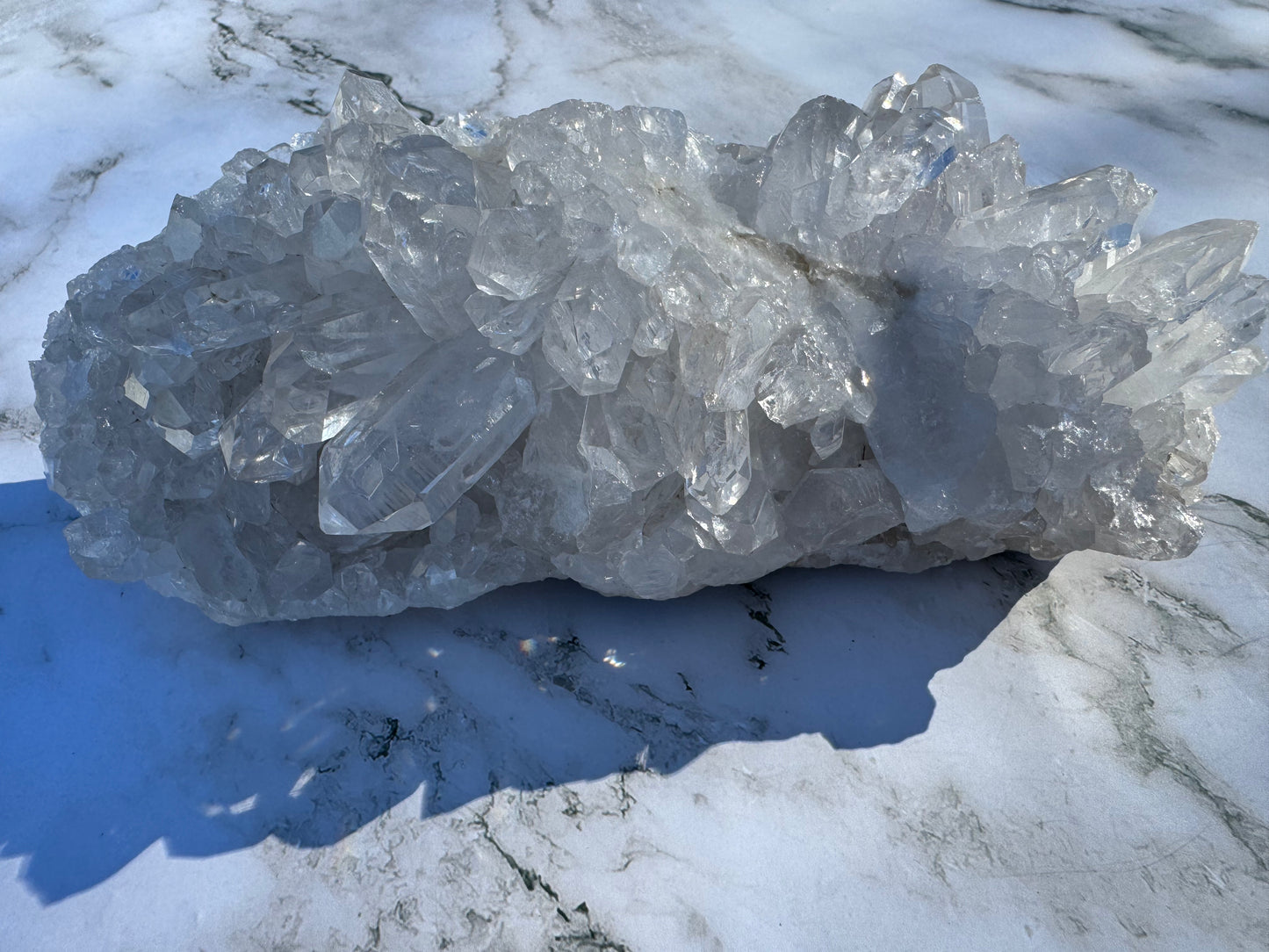 水晶クラスター