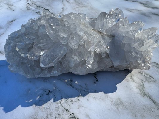 水晶クラスター