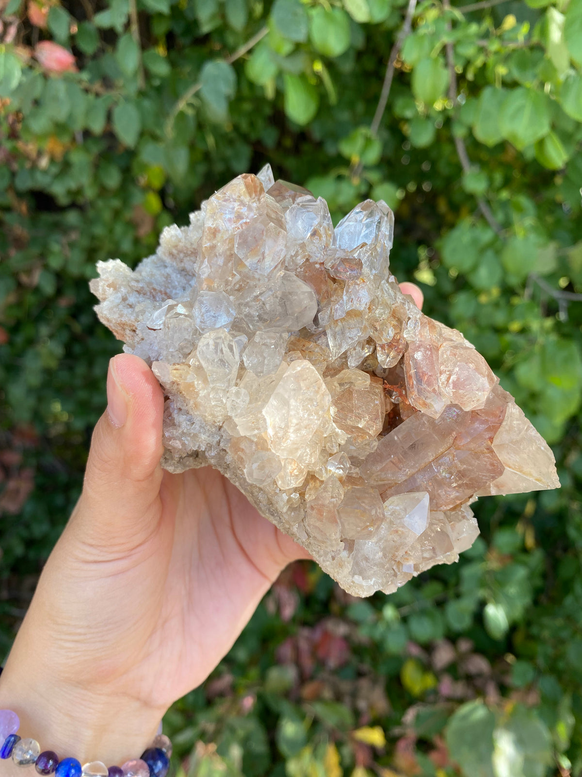 Capa saco quartz F(キャパサコ水晶)