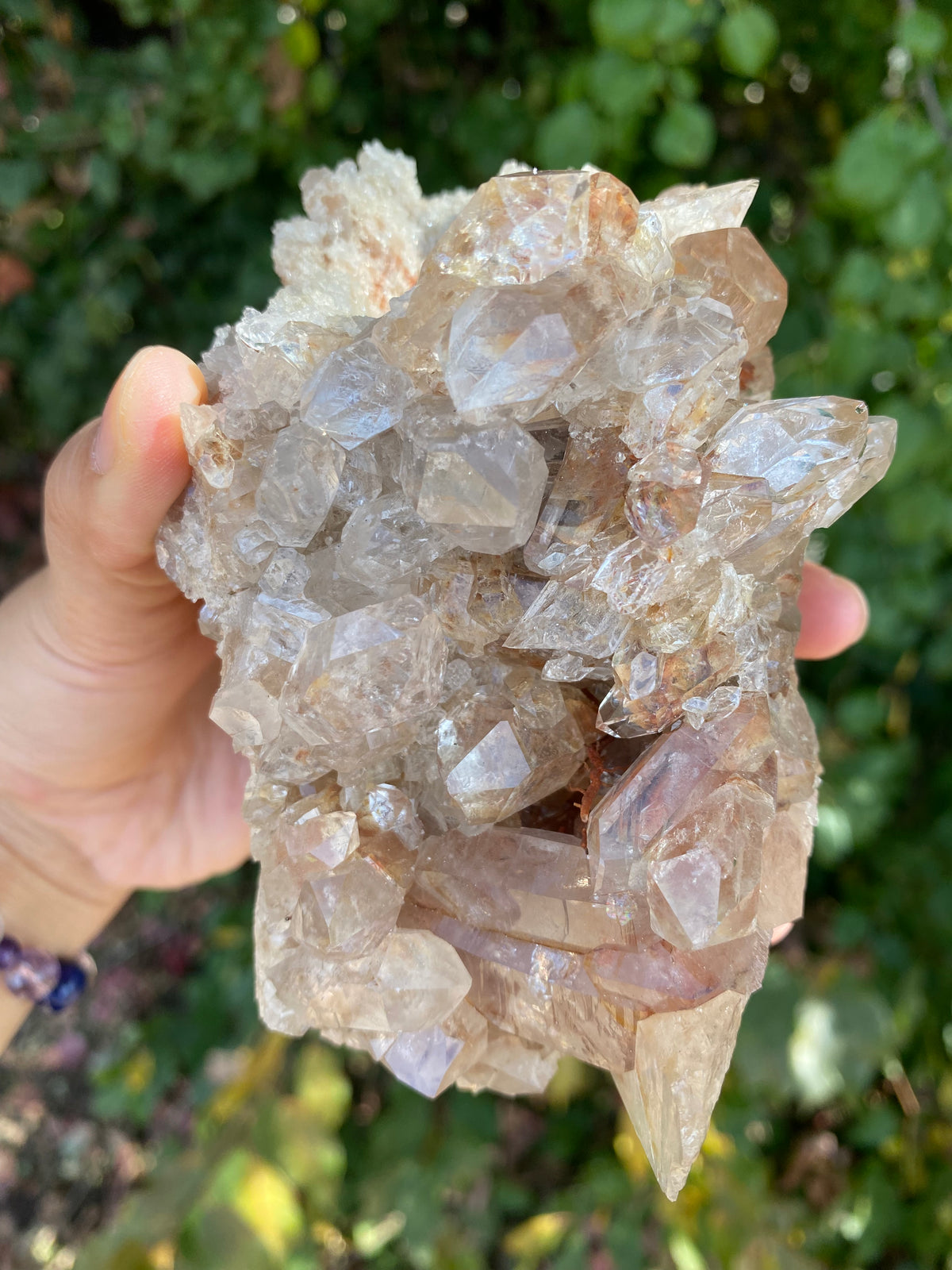 Capa saco quartz F(キャパサコ水晶)
