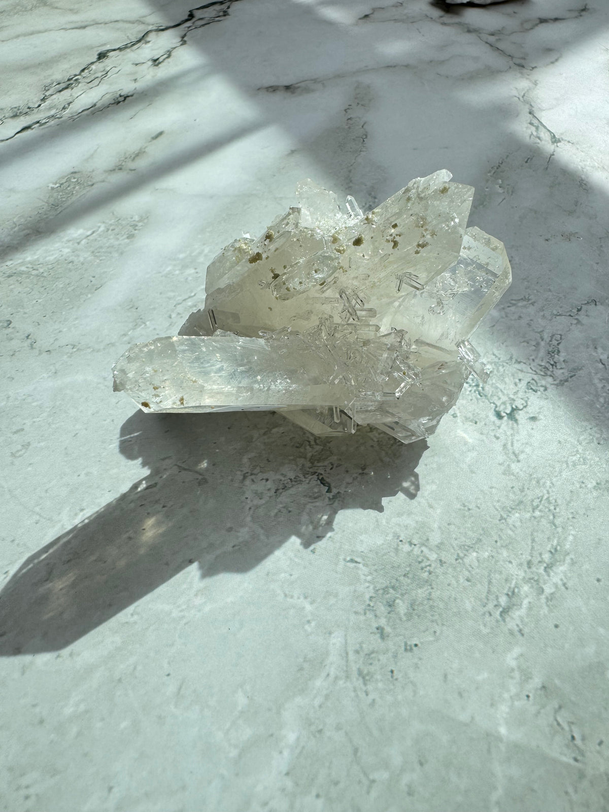 水晶クラスター C