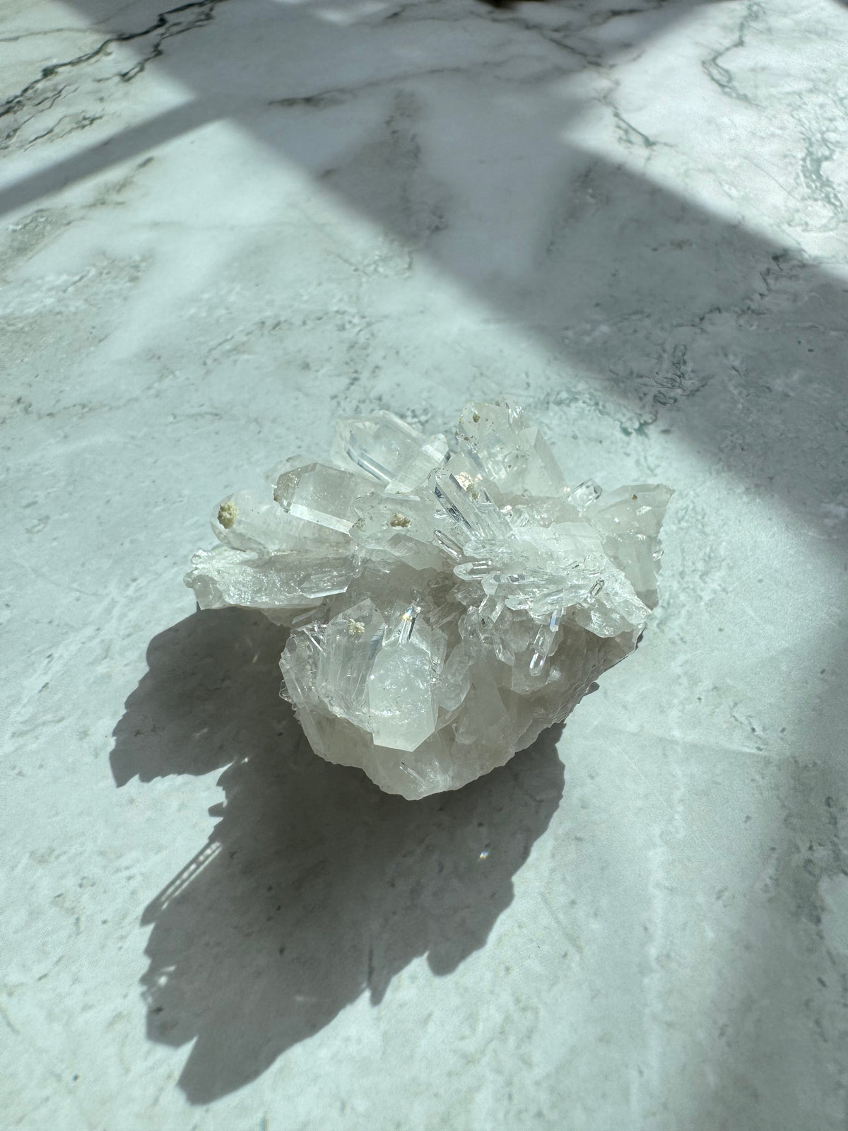 水晶クラスターD