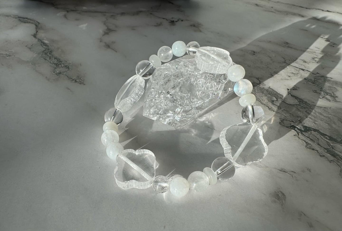 White Winter Bracelet