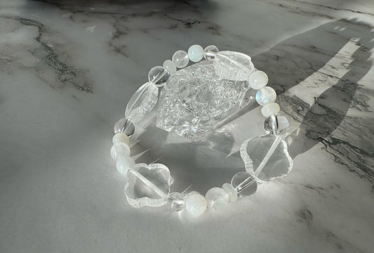 White Winter Bracelet