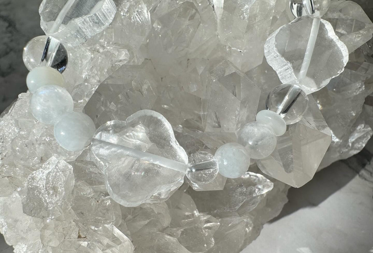 White Winter Bracelet