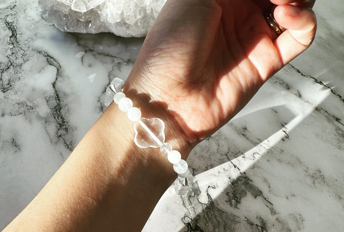 White Winter Bracelet