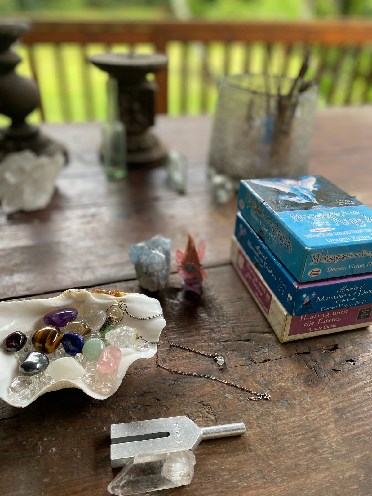 Crystals Reading Message
