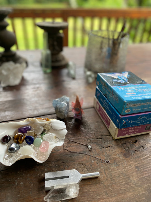 Crystals Reading Message